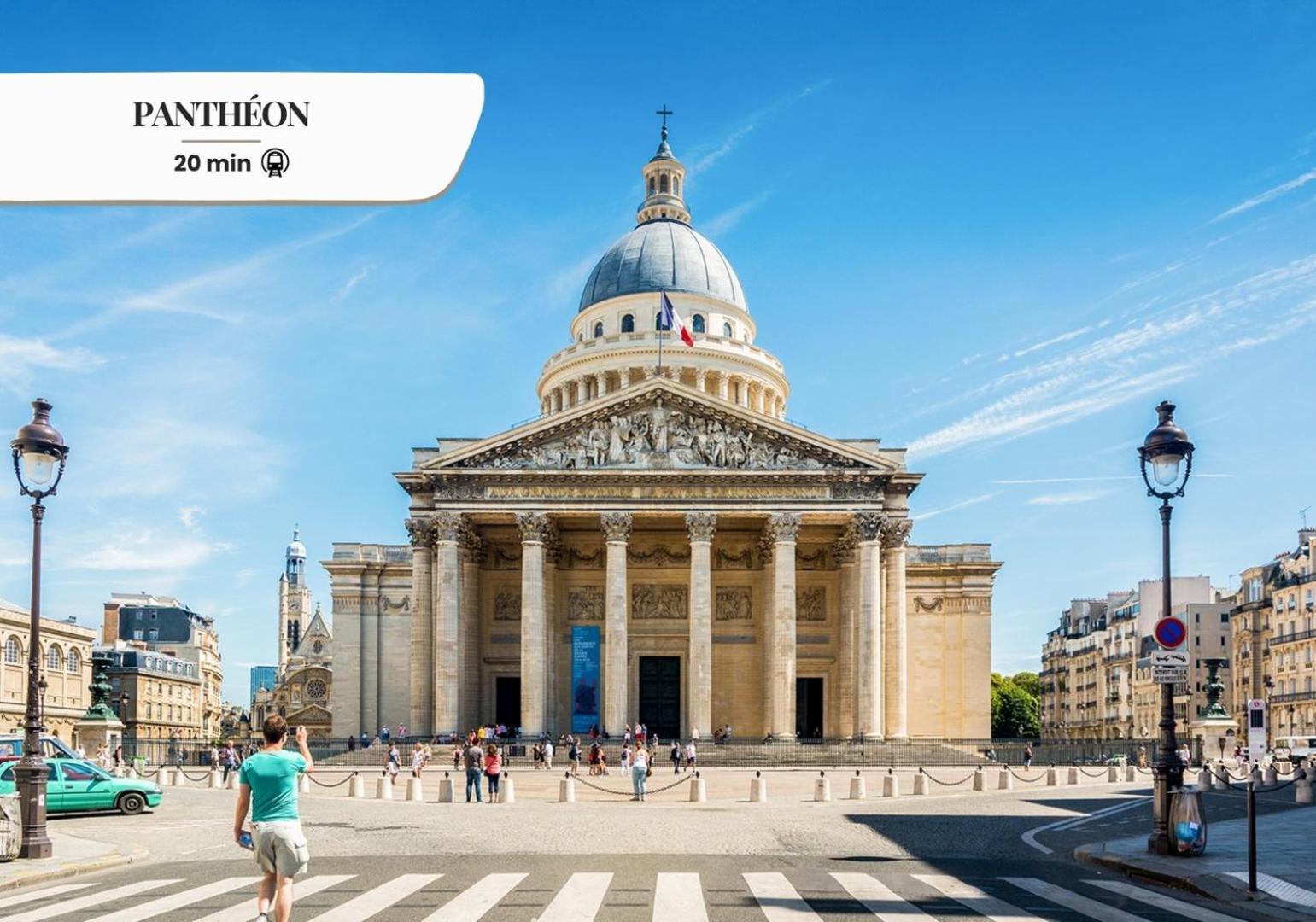 157 Suite Sacha - Superbe Duplex A Paris Bagian luar foto