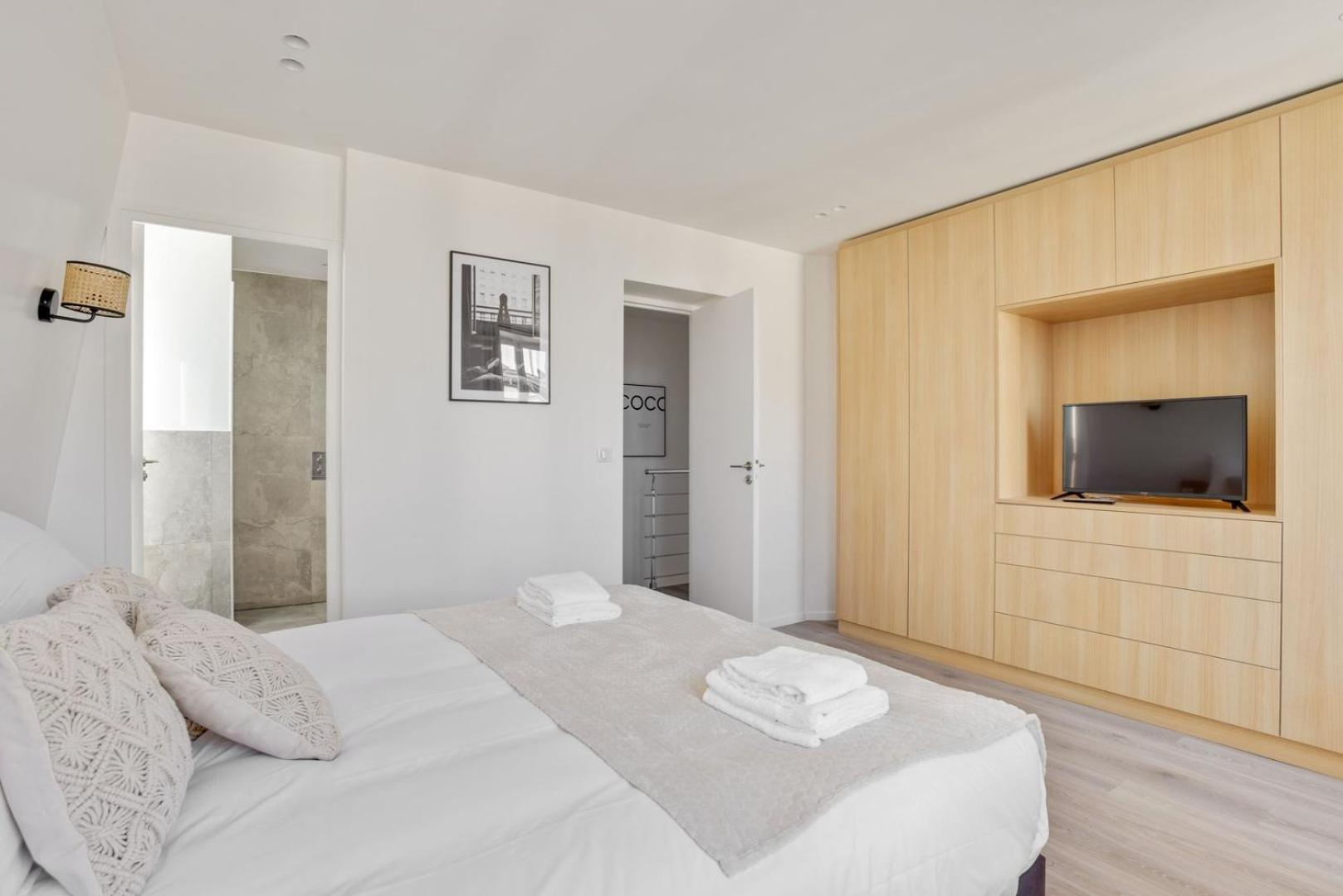 157 Suite Sacha - Superbe Duplex A Paris Bagian luar foto