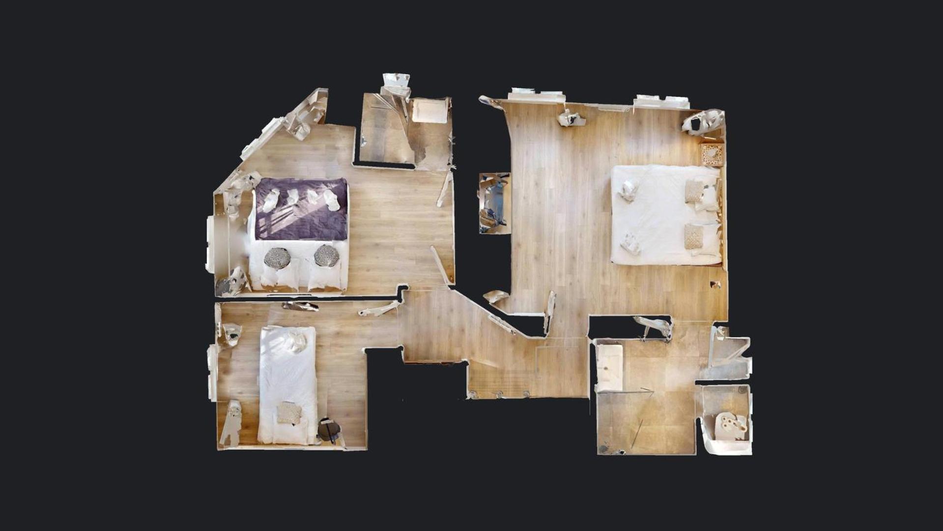 157 Suite Sacha - Superbe Duplex A Paris Bagian luar foto
