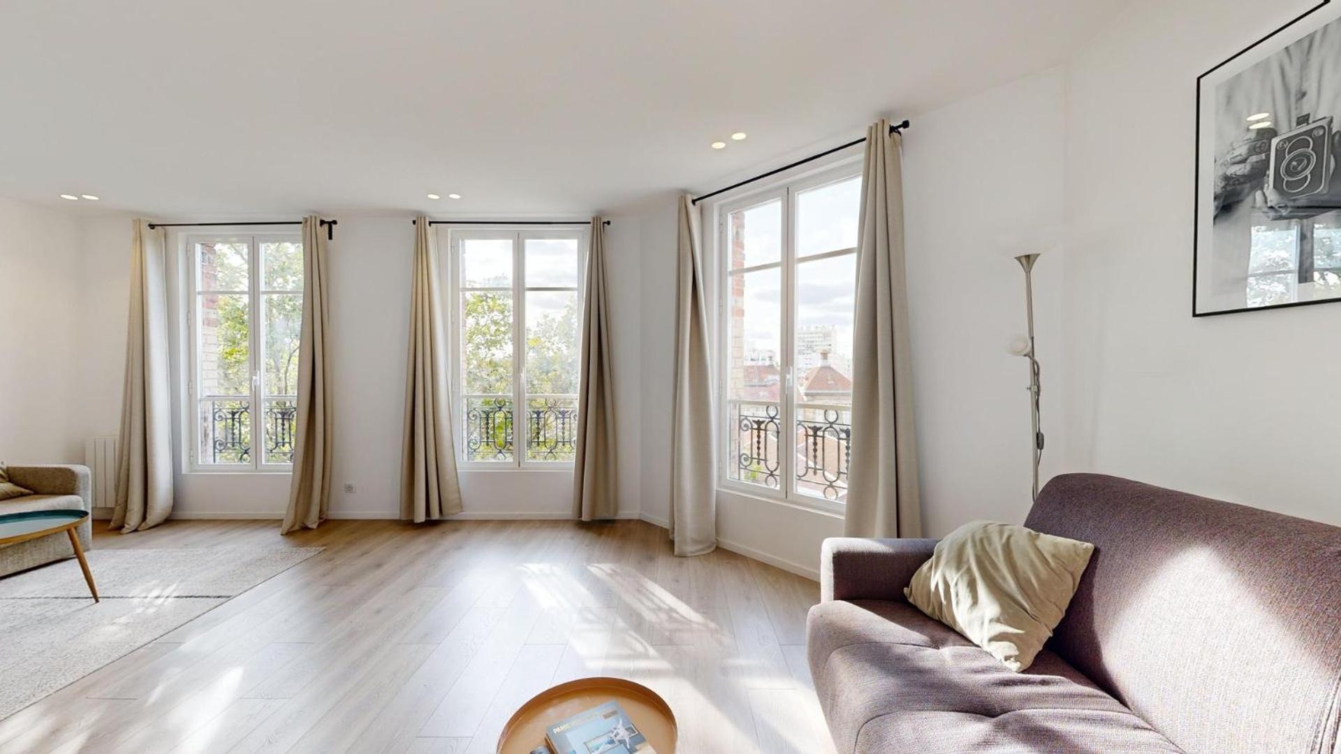 157 Suite Sacha - Superbe Duplex A Paris Bagian luar foto
