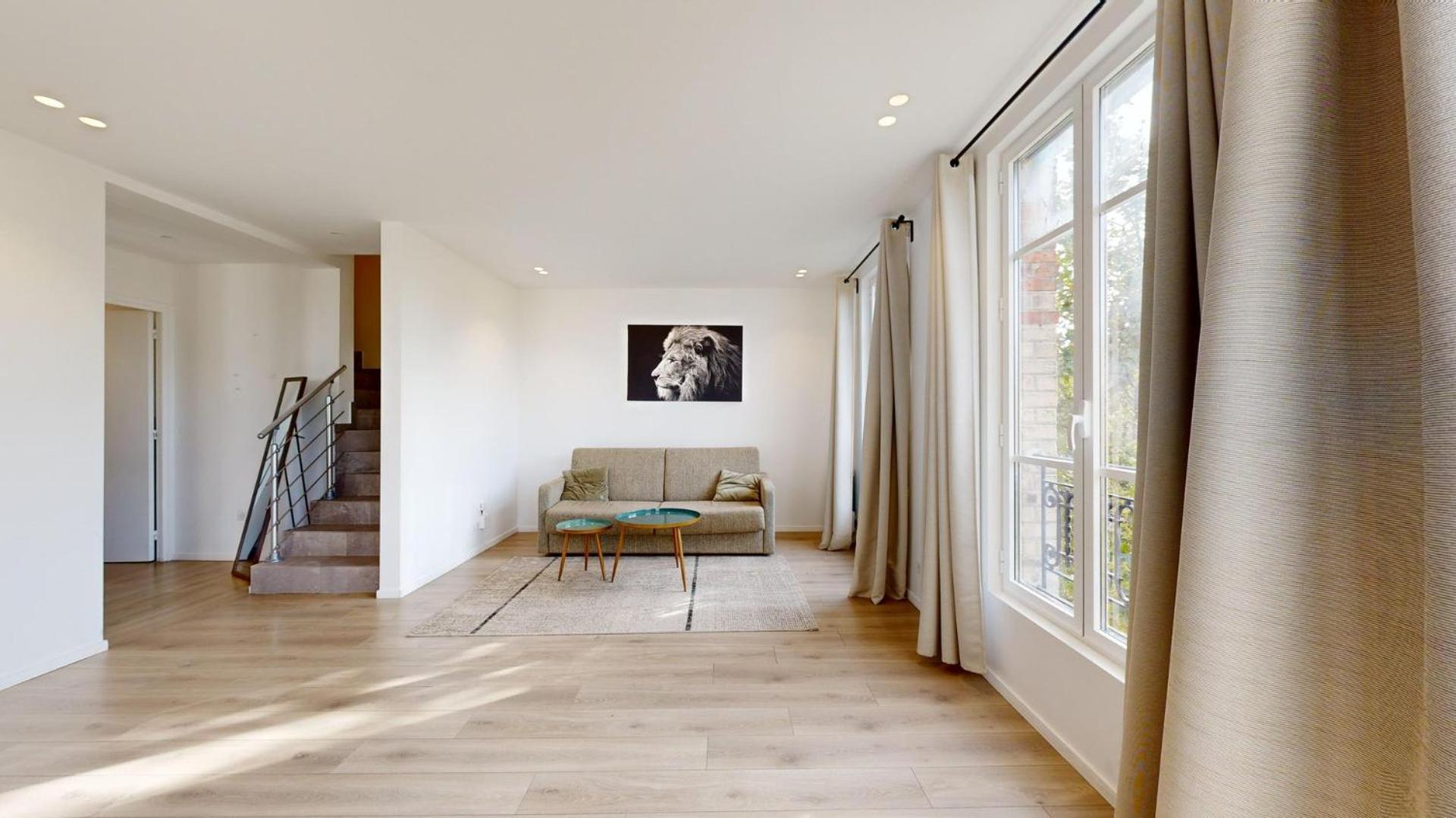 157 Suite Sacha - Superbe Duplex A Paris Bagian luar foto