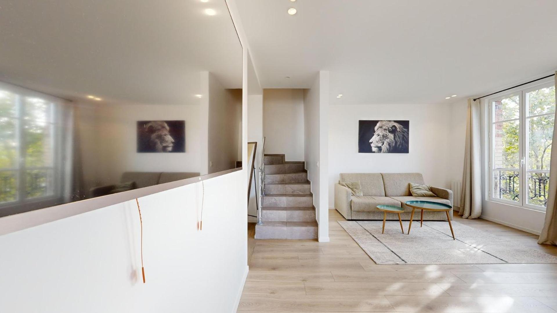 157 Suite Sacha - Superbe Duplex A Paris Bagian luar foto