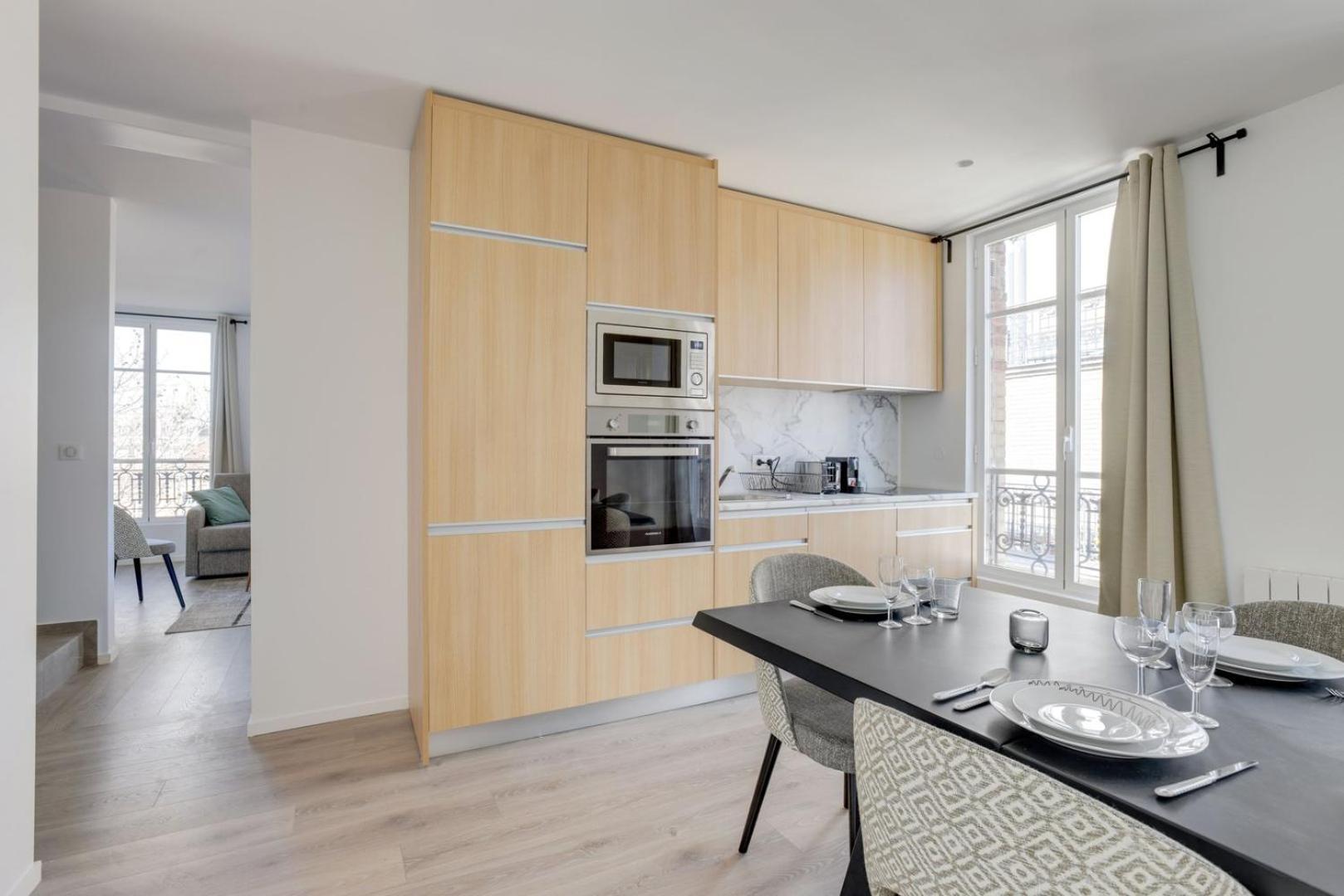 157 Suite Sacha - Superbe Duplex A Paris Bagian luar foto