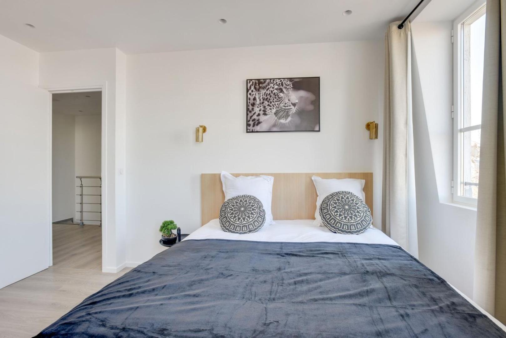 157 Suite Sacha - Superbe Duplex A Paris Bagian luar foto
