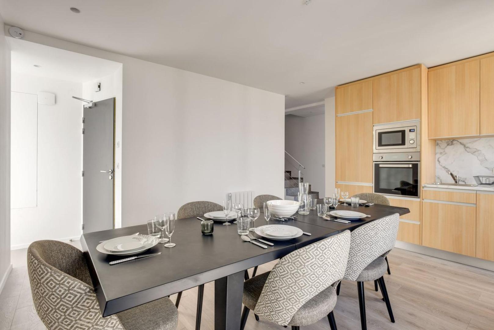 157 Suite Sacha - Superbe Duplex A Paris Bagian luar foto